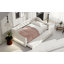 Lit de jour tapissier simple TG avec ceinture et gigogne à DEL-808805214