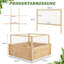 Holubice Wood Planter Box