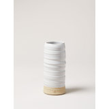 Trunk Stoneware Table Vase