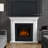 Ashley 48.03" W Electric Fireplace-9359247