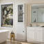 Armoire de rangement blanche Joshula