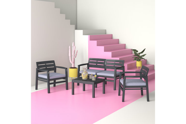 best modern patio furniture sofa set