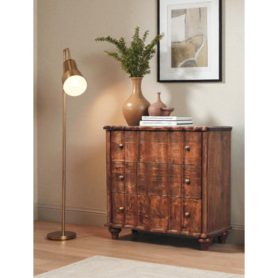 Lume Roasted Panel Chest