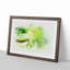 Peering Praying Mantis in Abstract - Picture Frame Graphic Art Print-55739022-55739024