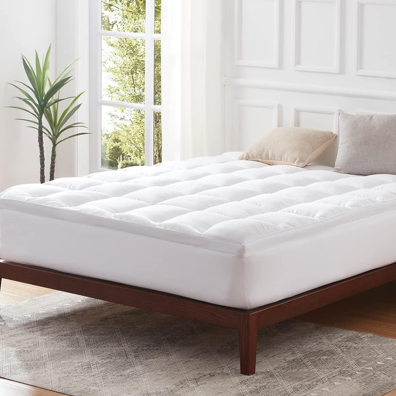 Surmatelas 3,5 po Bangura Alwyn Home, Grand