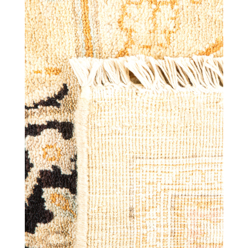 Classic One-of-a-Kind 6' 4" X 8' 6" Hand Knotted Area Rug