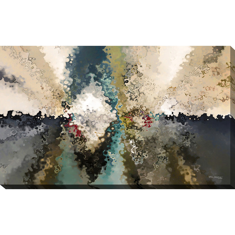 «Love One d'autre. John 13:35 ', reproduction d'art sur toile, H 28 po x l 48 po x P 1,5 po, Toile tendue