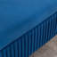 Banc de rangement rembourré en velours Miajah-251652346