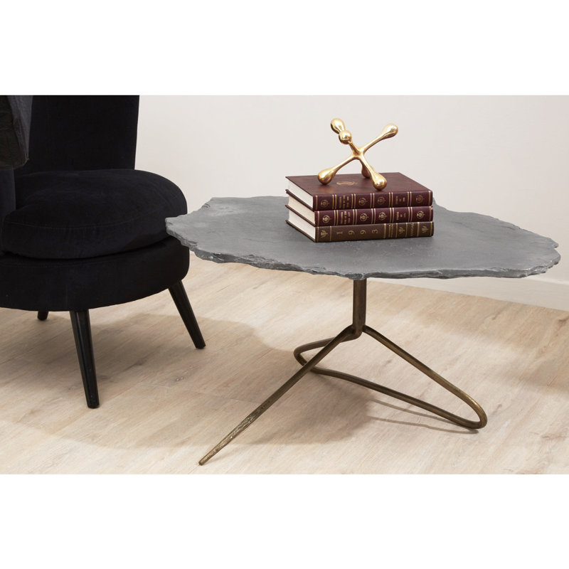Mondragon Abstract Coffee Table, Grey