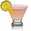 Verres à martini Libopey Cosmopolitan