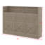 Lit escamotable simple TG avec station de charge USB-1903434260