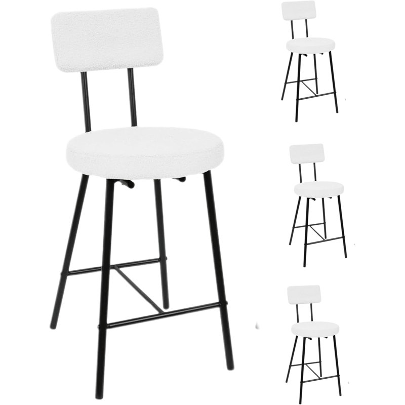 Upholstered Accent Chair, Beige