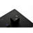 12" Rain Shower Head Wall Mount Matte Black - Self-cleaning Nozzle For Luxurious Shower, Compatible With All Standard Arms, Complies American Pipe Connection Protocols And Bath Experience, Works
