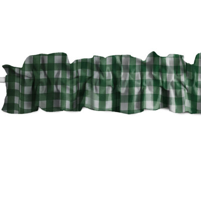 Cantonnière Gingham