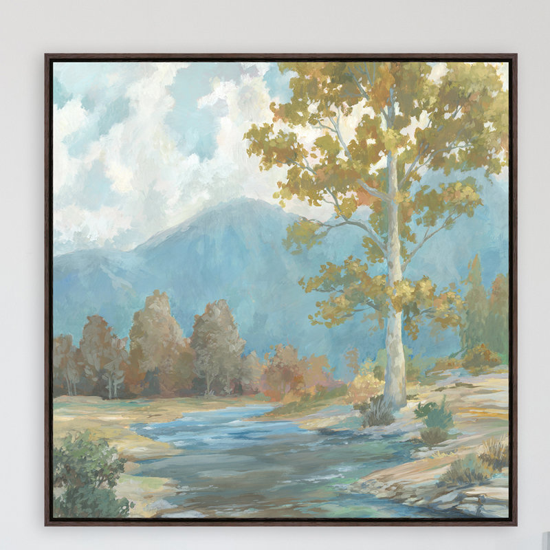 Childhood River II Painting by Richard Ryder