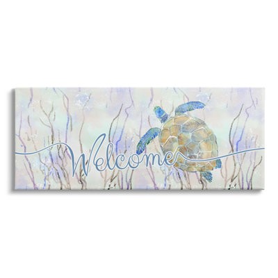 «Welcome Greeting Blue Tropical Sea To» par Ziwei Li 916