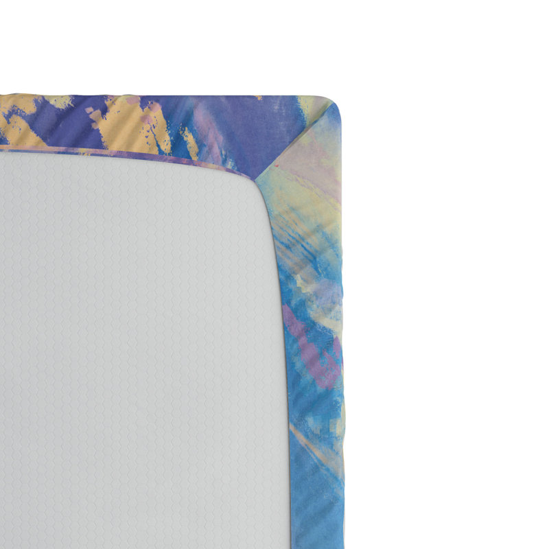 Microfiber Fitted Sheet, Full/Double Fitted Sheet