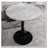 Wood Round Dining Table With Pedestal Base,Coffee Table-11591790-11591786