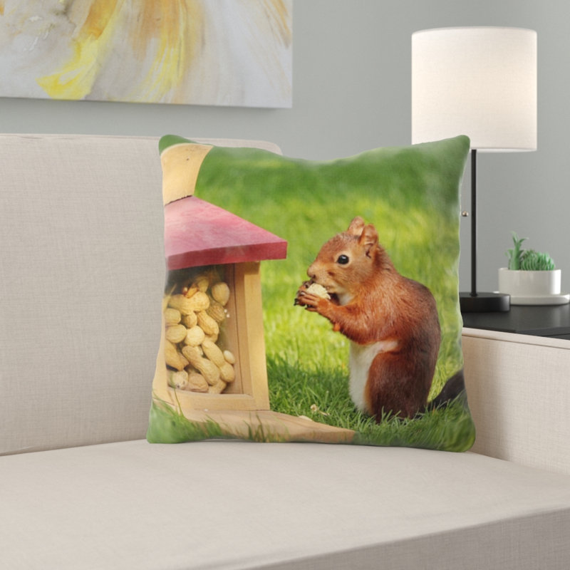 Coussin décoratif animal