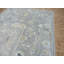 Tapis unique en laine noué à la main gris de 7 pi 11 po x 10 pi 3 po Hurst