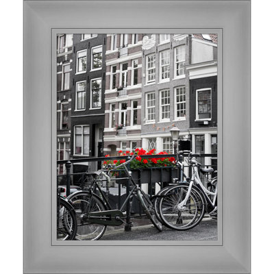 Rancourt Silver Wood Picture Frame