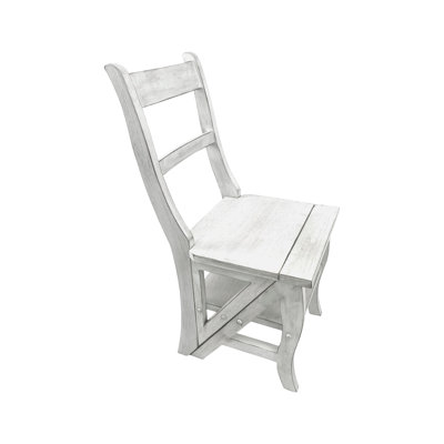 Gracelynn Folding Ladder Side Chair by Red Barrel Studio