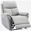 Kymberlynn Faux Leather Manual Rocker Recliner