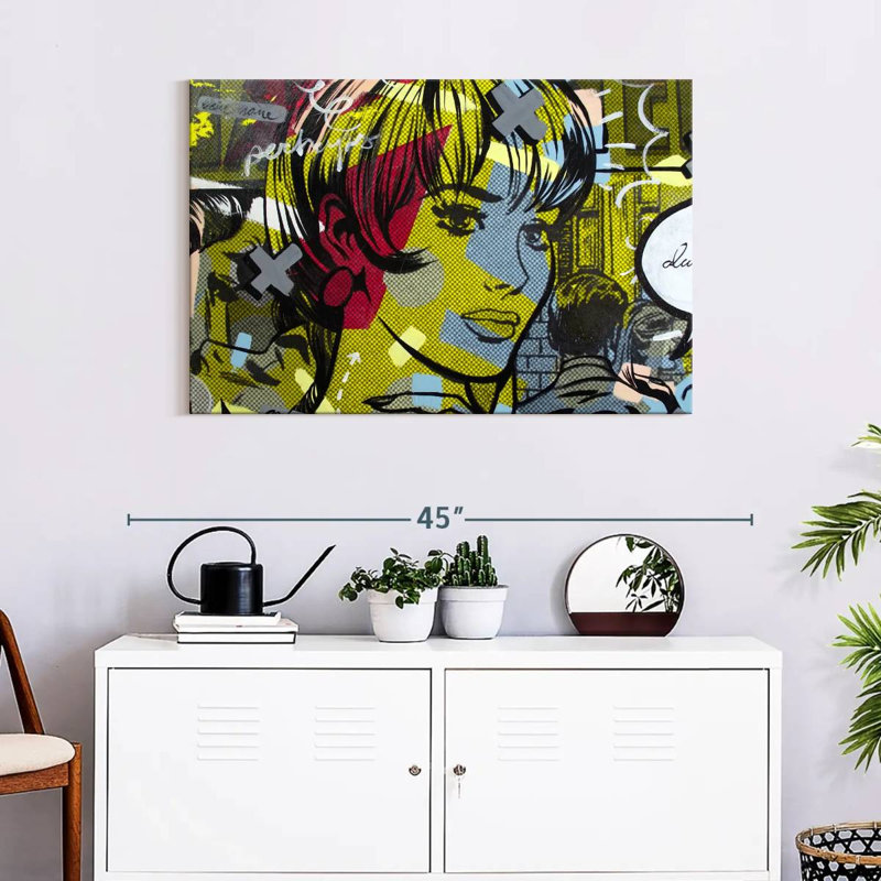 Leisha Man Hunter, 24" H x 36" W