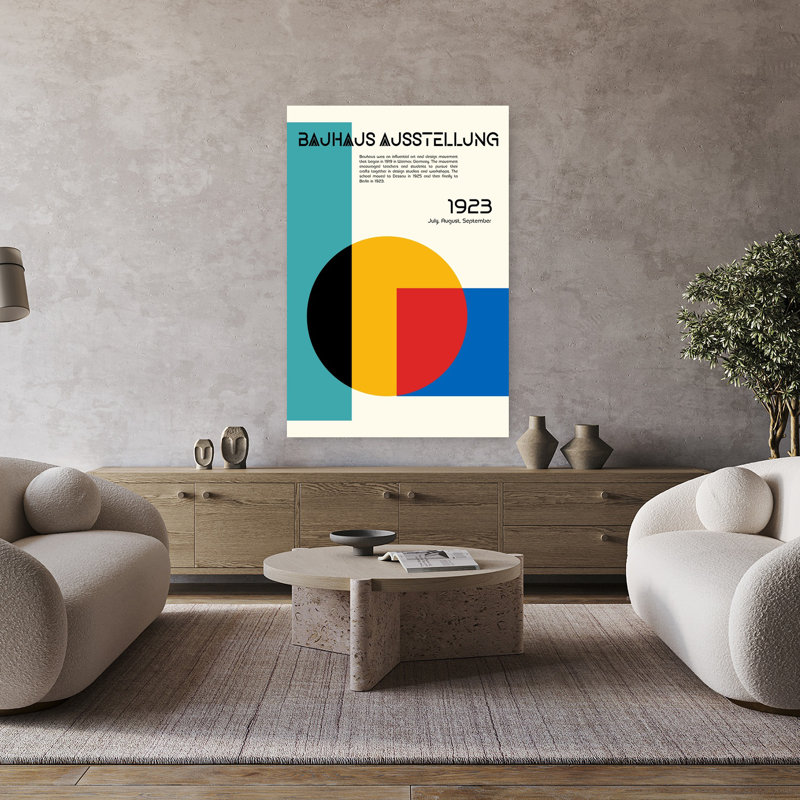Art contemporain abstrait rétro, H 48 po x l 32 po