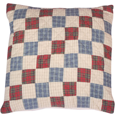 Salgado Geometric Square Cushion