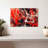 Avery Red Revolt Dynamic Abstract-111858896