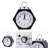 Silent Soft Wake Up Alarm Clock Kids Timer Digital (Black)-1774282351
