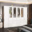 Grande armoire de 94,8 po de largeur