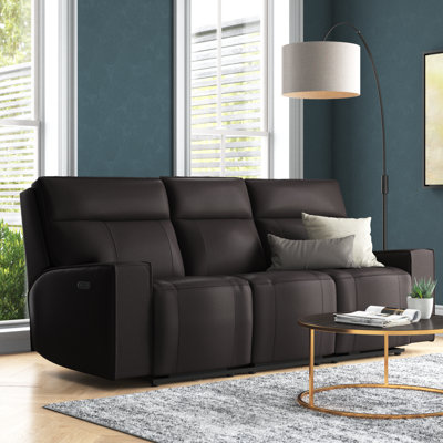 Ayin 87'' Upholstered Power Reclining Sofa