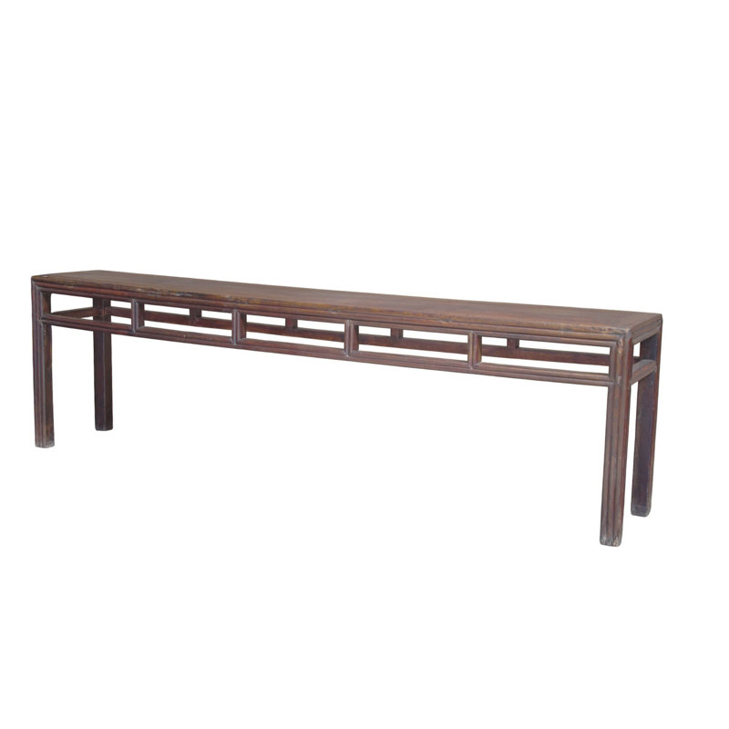 116.5'' W Solid Wood Console Table