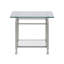 Yoko Glass Top End Table