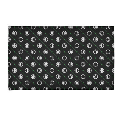 Chenille Geometric Indoor Rug