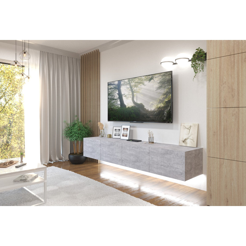 Cellan Unfinished TV Stand for TVs up to 88"