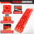 Stalwart Offroad Recovery Traction Boards 2-Pack