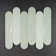 Metropolitan 1.97 in. X 9.85 in. Polished Ceramic Subway Wall Tile (7.21 sq. ft./Case)