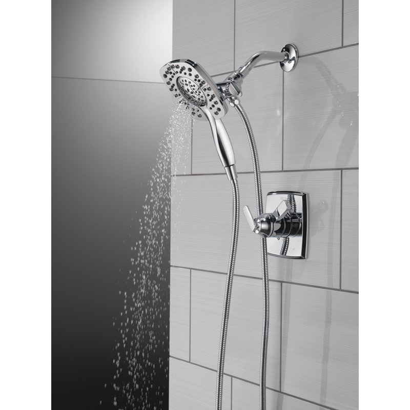 Ashlyn 17 Series Dual-Function Shower, In2ition Shower Handle Trim Kit, Chrome