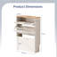 10 Pair Shoe Storage Cabinet-15406913