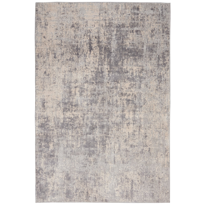 Julyn Abstract Indoor Rug, Rectangle 3'11" x 5'11"
