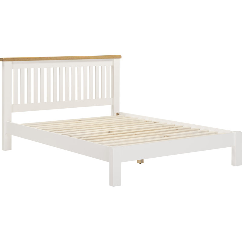 Windsor Bedframe, Ivory, Kingsize (5')