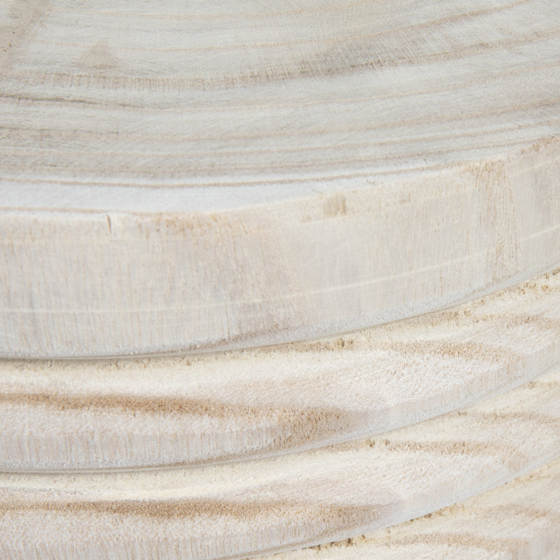 Tabouret Paulownia, Naturel
