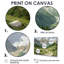 Dolomites Mountains Farm Landscape II - Farm Wall Art-9024320-247916866