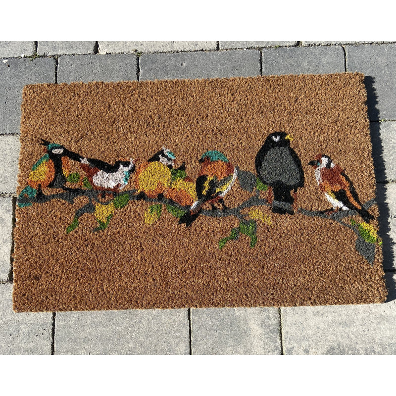 Annely Non-Slip Porch Doormat