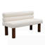 Banc de salle à manger rembourré-118630805