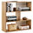 Rosilynn Geometric Bookcase