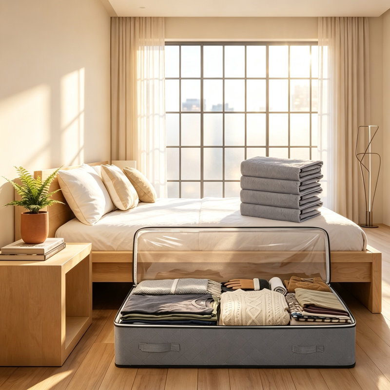 wekli Underbed Storage